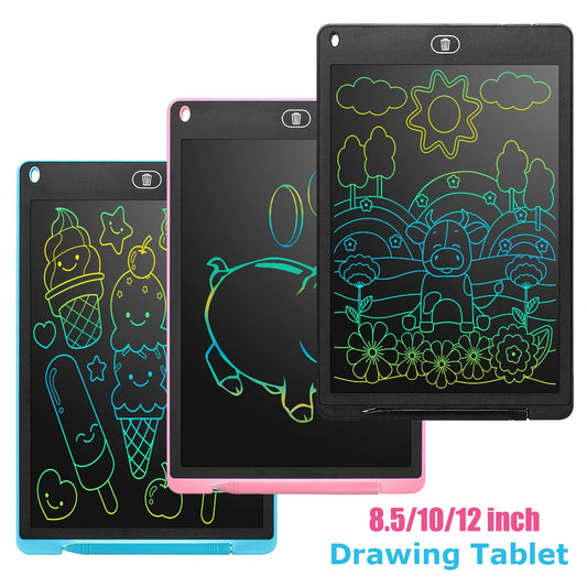 Creative LCD Writing Tablet – Montessori Educational Drawing Board for Kids & Students | Magic Blackboard Toy Gift